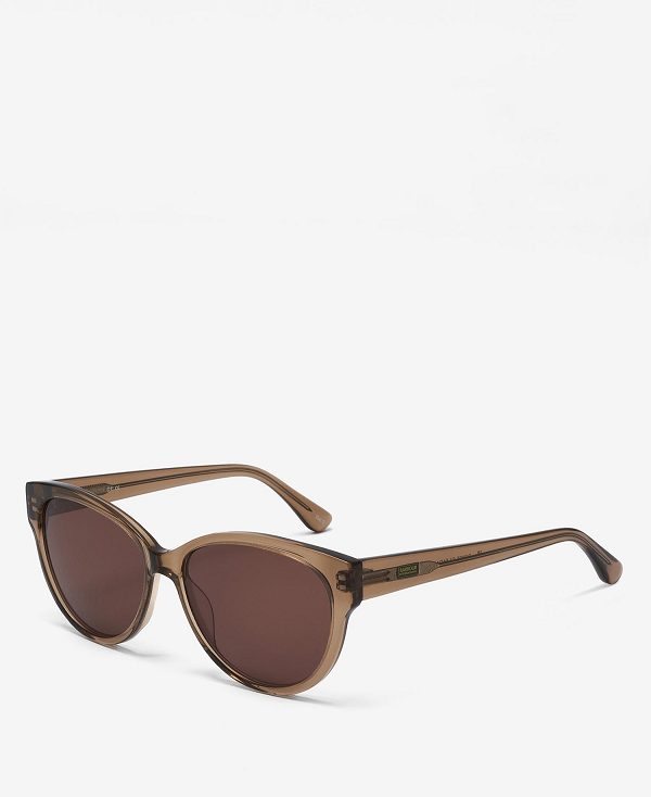 Barbour Cat Eye Sunglasses Brune | BABO90126