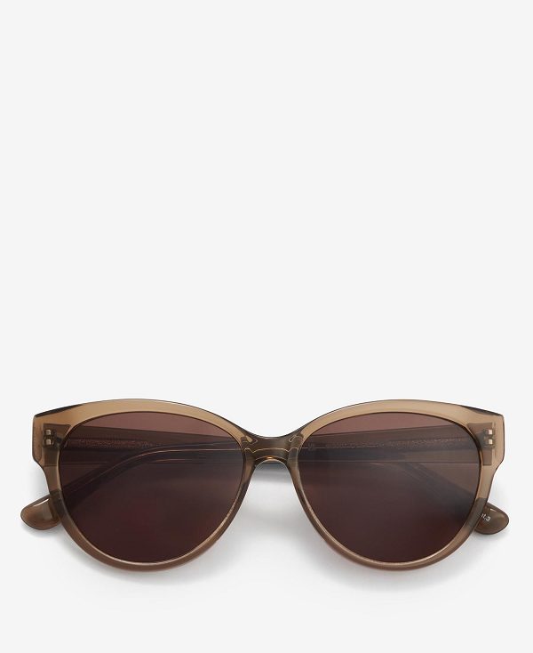 Barbour Cat Eye Sunglasses Brune | BABO90126