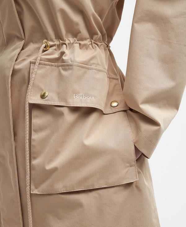 Barbour Catherine Waterproof Parka Jacket Mørkeblå | BABO89388