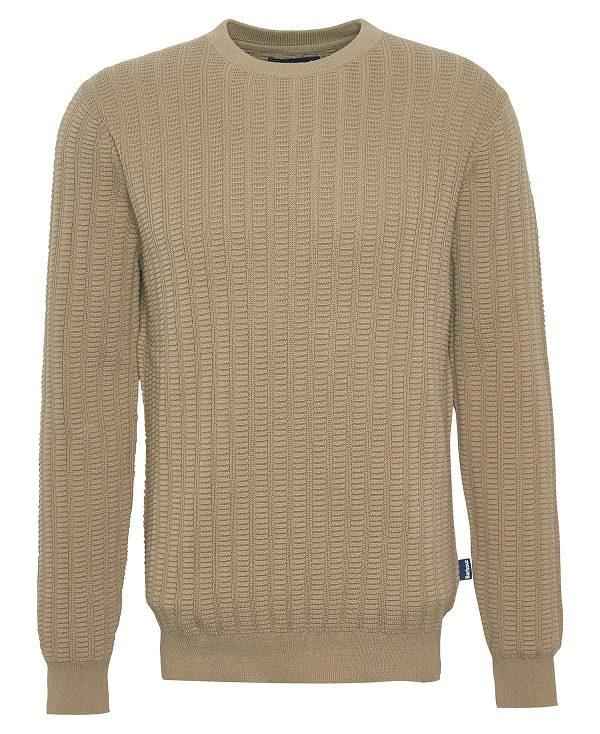 Barbour Cathil Crew Neck Jumper Mørkeblå | BABO88616