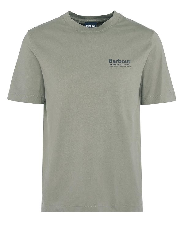 Barbour Catterick T-shirt Olivengrøn | BABO88293