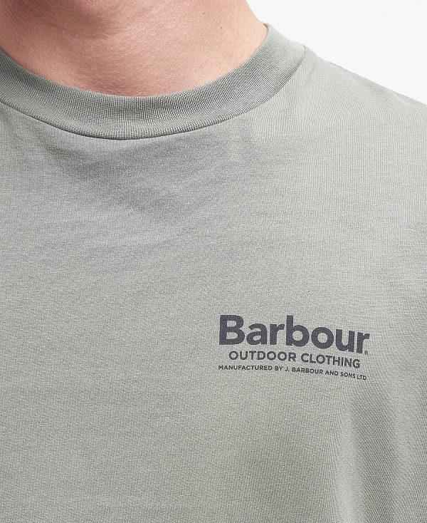 Barbour Catterick T-shirt Olivengrøn | BABO88293