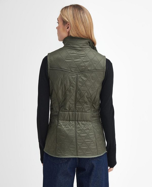 Barbour Cavalry Gilet Olivengrøn | BABO89464