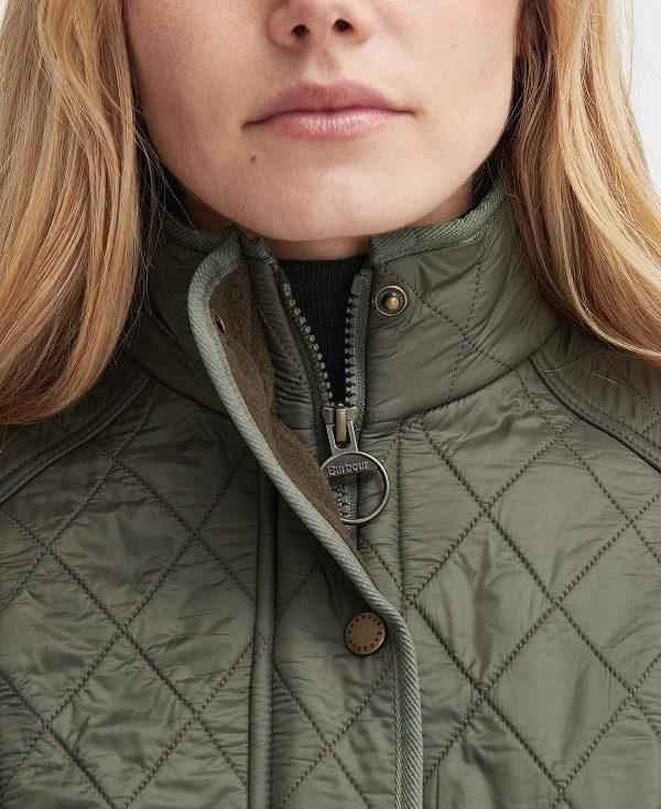 Barbour Cavalry Gilet Olivengrøn | BABO89464