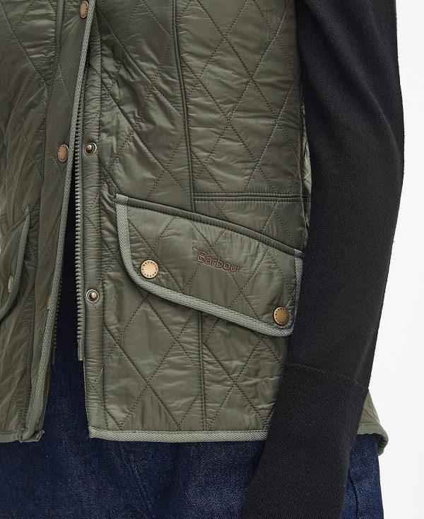 Barbour Cavalry Gilet Olivengrøn | BABO89464