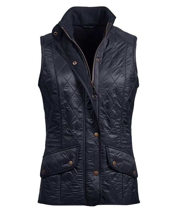 Barbour Cavalry Gilet Sort | BABO89456