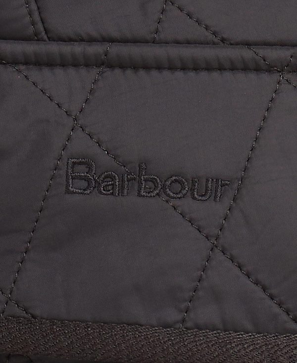 Barbour Cavalry Gilet Sort | BABO89456