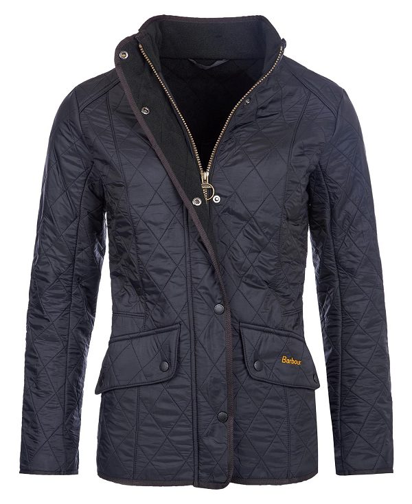 Barbour Cavalry Polarquilt Quilted Jacket Sort | BABO89263