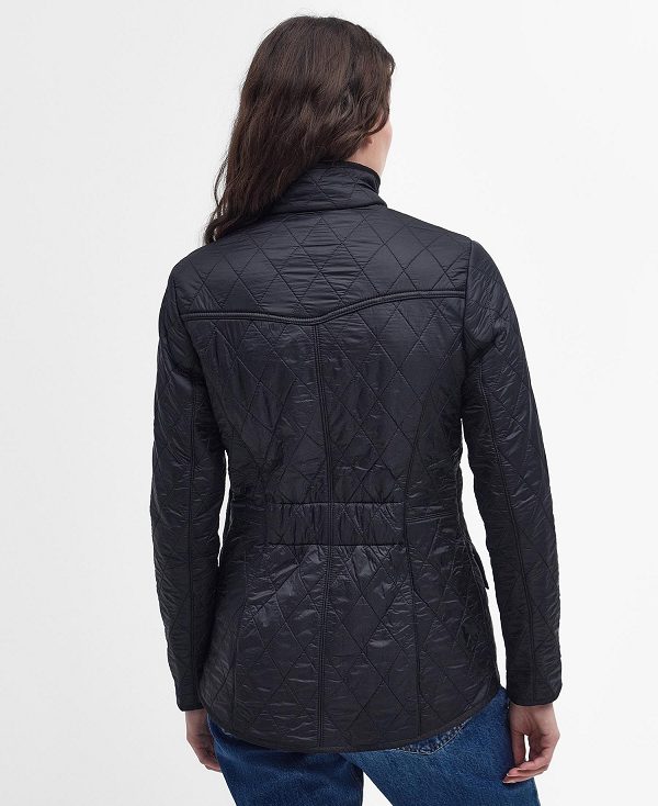 Barbour Cavalry Polarquilt Quilted Jacket Sort | BABO89263