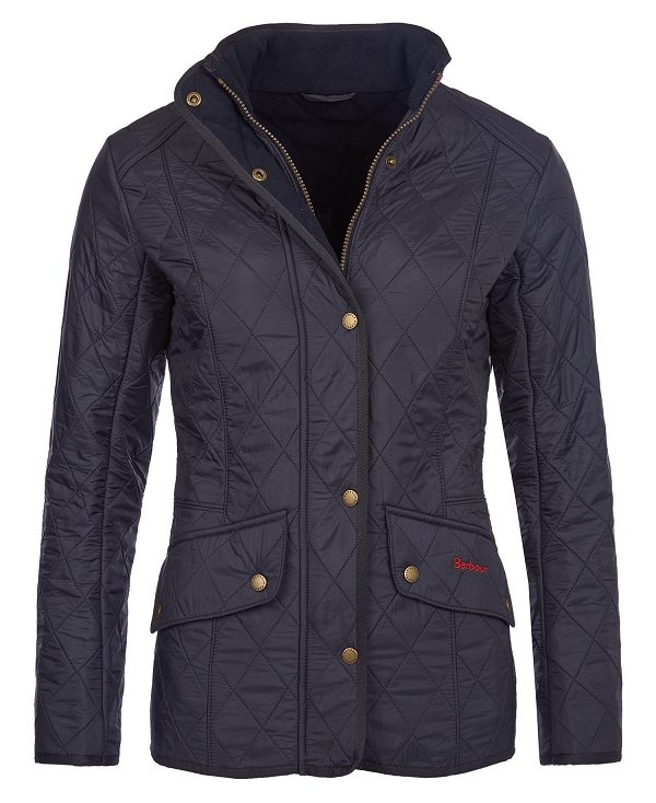 Barbour Cavalry Polarquilt Quilted Jacket Mørkeblå | BABO89311