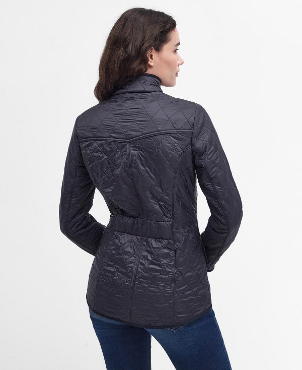 Barbour Cavalry Polarquilt Quilted Jacket Mørkeblå | BABO89311