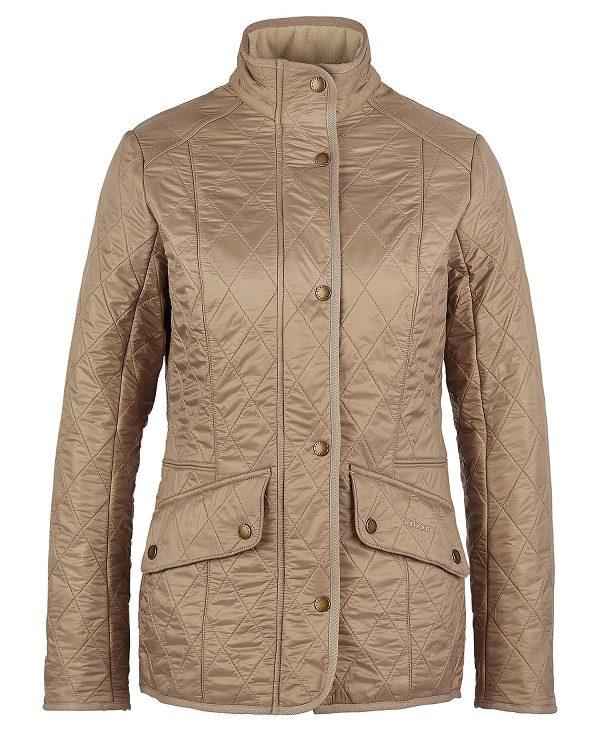 Barbour Cavalry Polarquilt Quilted Jacket Brune | BABO89327