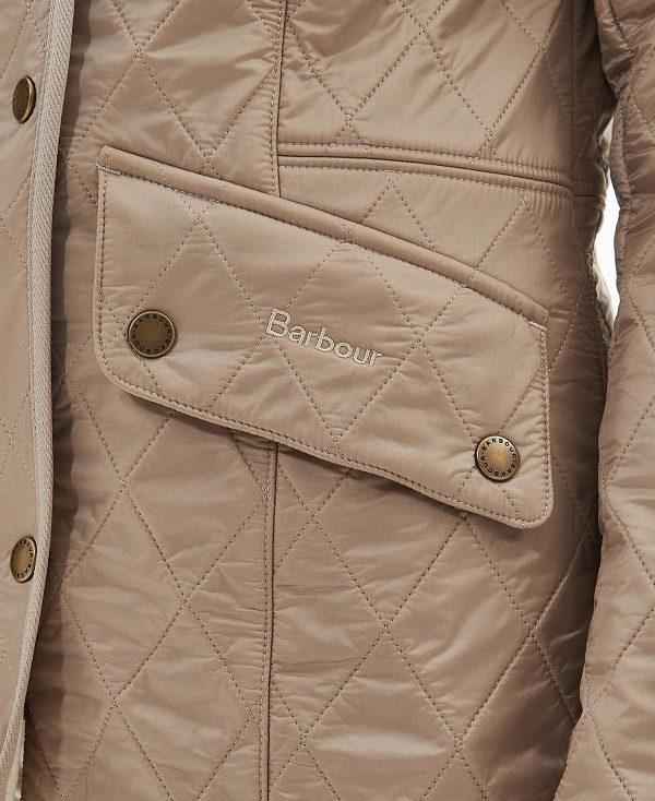 Barbour Cavalry Polarquilt Quilted Jacket Brune | BABO89327