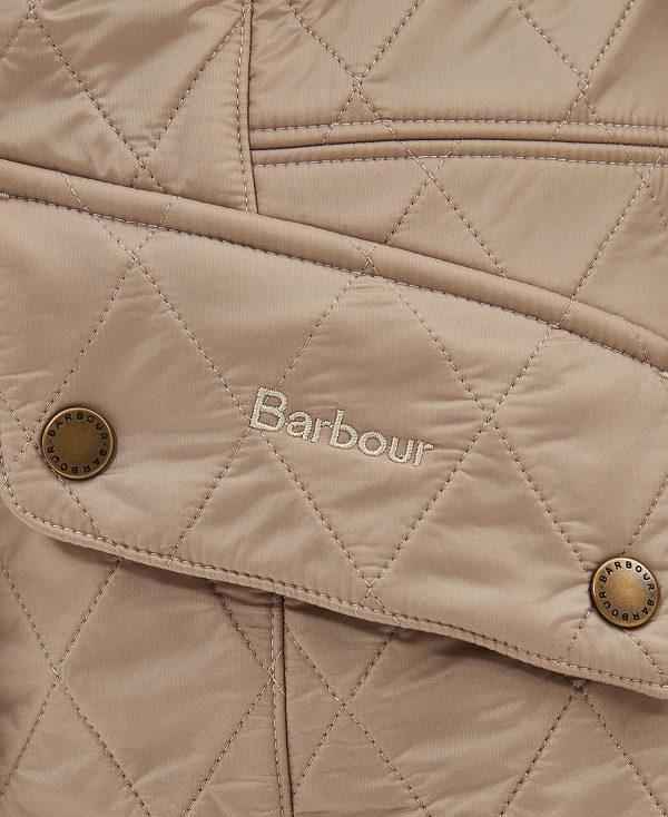 Barbour Cavalry Polarquilt Quilted Jacket Brune | BABO89327