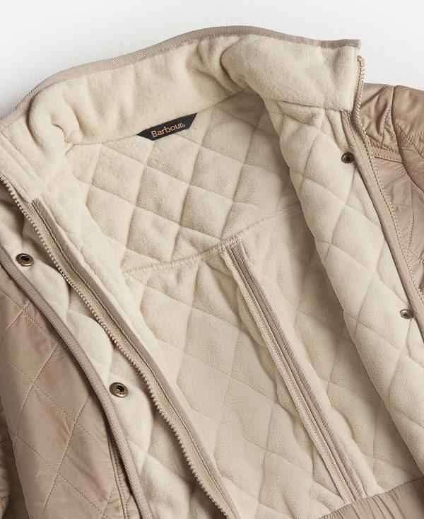 Barbour Cavalry Polarquilt Quilted Jacket Brune | BABO89327