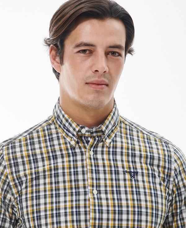 Barbour Chaseton Tailored Shirt Grå | BABO87590