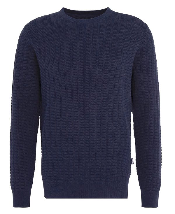 Barbour Chathil Crew Neck Jumper Grå | BABO88614