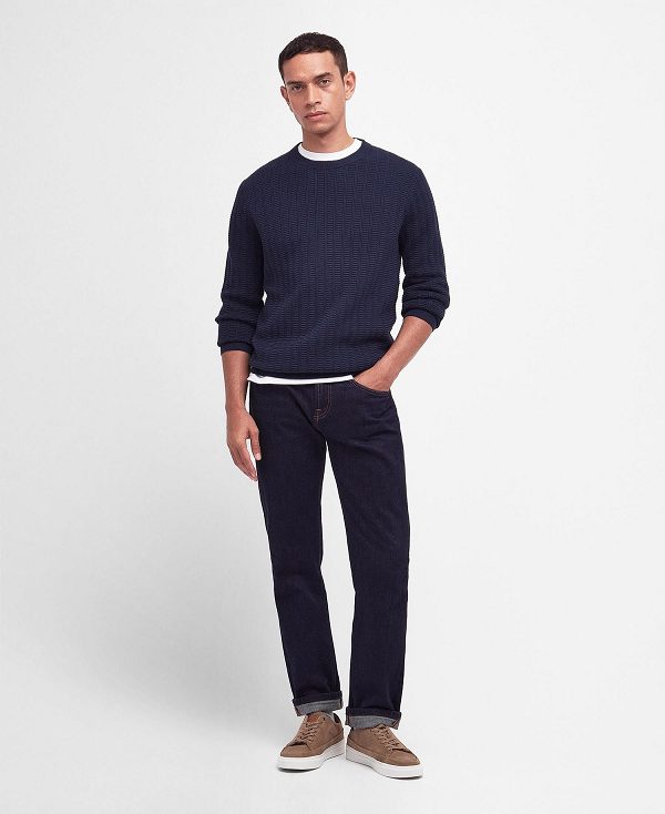 Barbour Chathil Crew Neck Jumper Grå | BABO88614