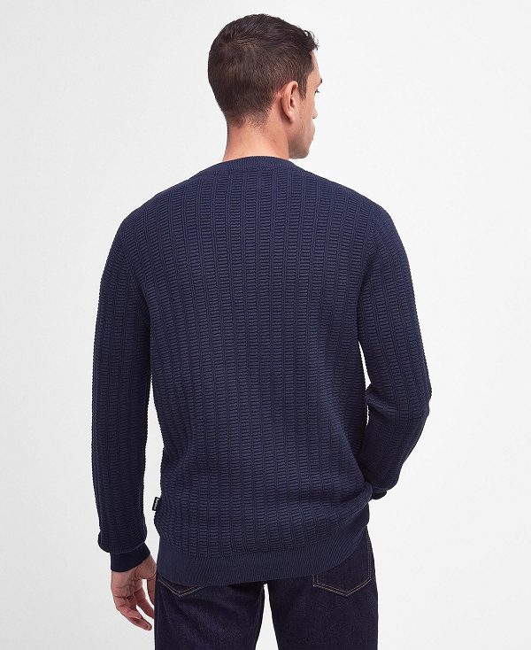 Barbour Chathil Crew Neck Jumper Grå | BABO88614