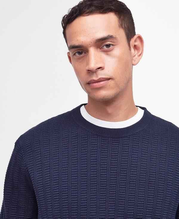 Barbour Chathil Crew Neck Jumper Grå | BABO88614