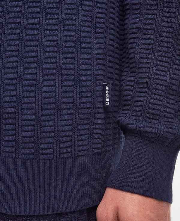 Barbour Chathil Crew Neck Jumper Grå | BABO88614