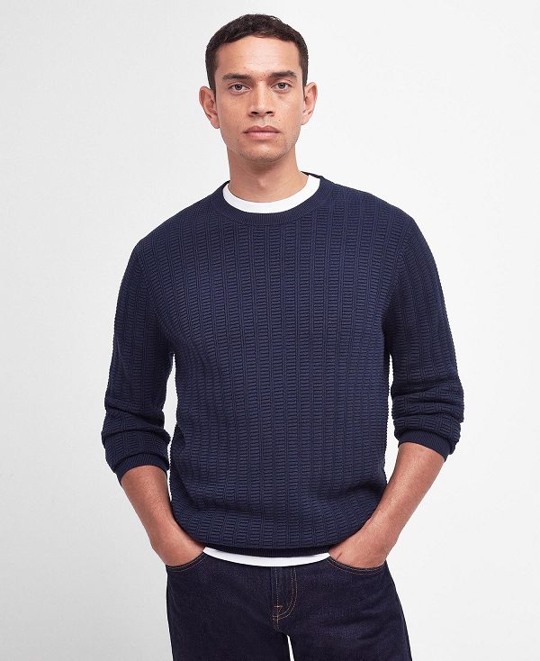 Barbour Chathil Crew Neck Jumper Grå | BABO88614