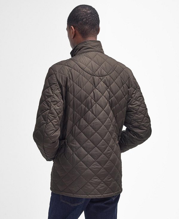 Barbour Chelsea Sportsquilt Jacket Olivengrøn | BABO87307