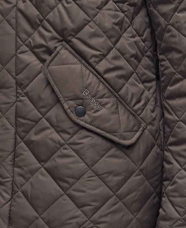 Barbour Chelsea Sportsquilt Jacket Olivengrøn | BABO87307