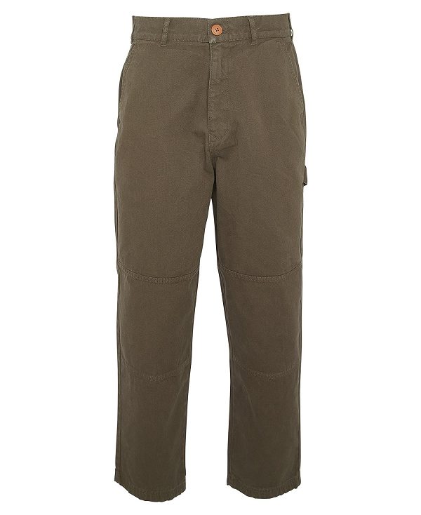 Barbour Chesterwood Work Trousers Dyb Grå | BABO88765