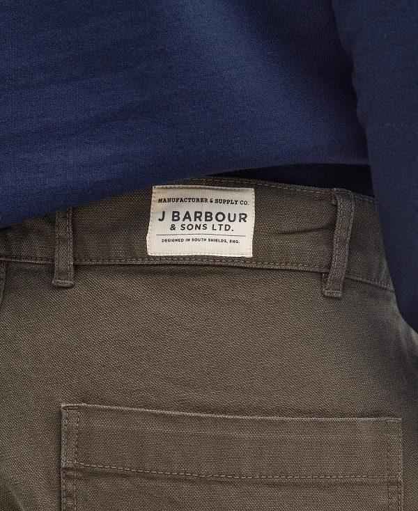 Barbour Chesterwood Work Trousers Dyb Grå | BABO88765