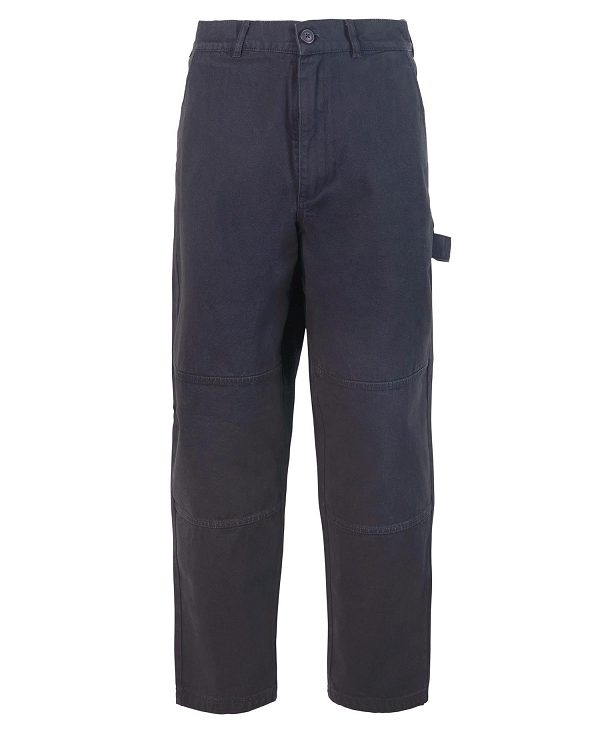 Barbour Chesterwood Work Trousers Mørkeblå | BABO88755