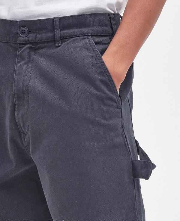 Barbour Chesterwood Work Trousers Mørkeblå | BABO88755