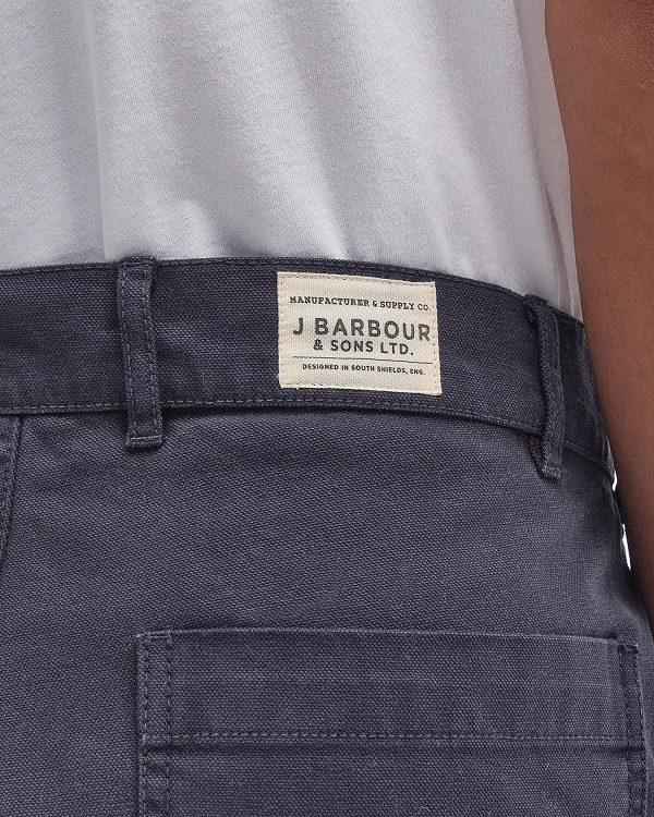 Barbour Chesterwood Work Trousers Mørkeblå | BABO88755