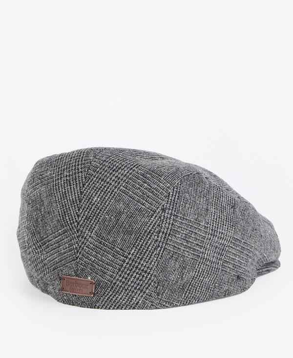 Barbour Cheviot Flat Cap Mørkegrøn | BABO89010