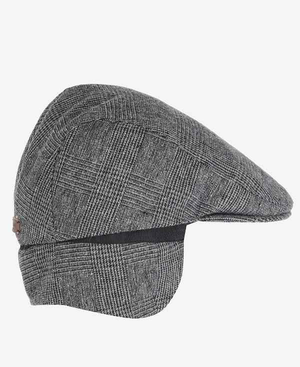 Barbour Cheviot Flat Cap Mørkegrøn | BABO89010