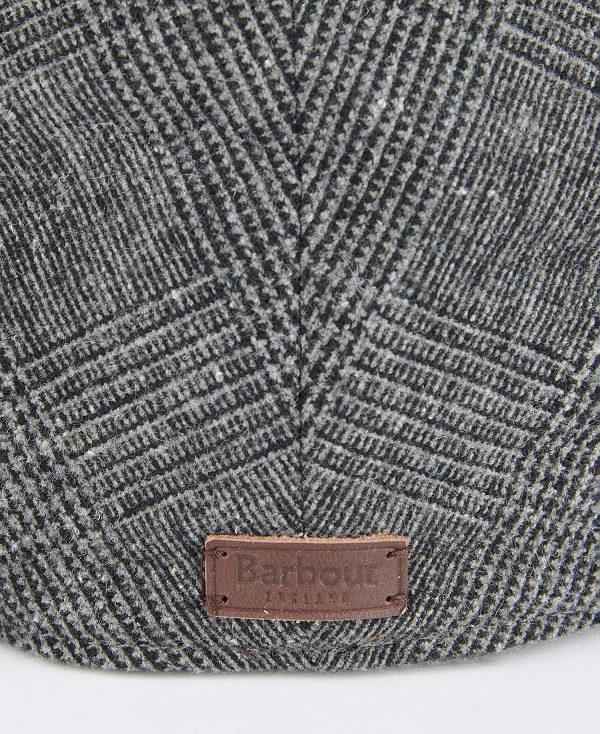 Barbour Cheviot Flat Cap Mørkegrøn | BABO89010