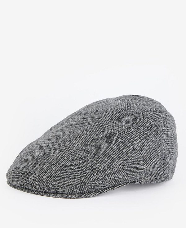 Barbour Cheviot Flat Cap Mørkegrøn | BABO89010