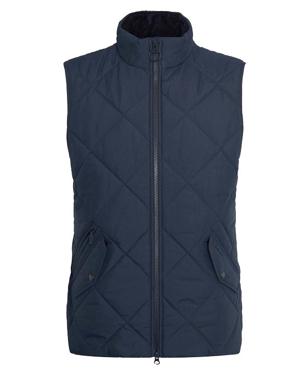 Barbour City Chelsea Gilet Mørkeblå | BABO87581