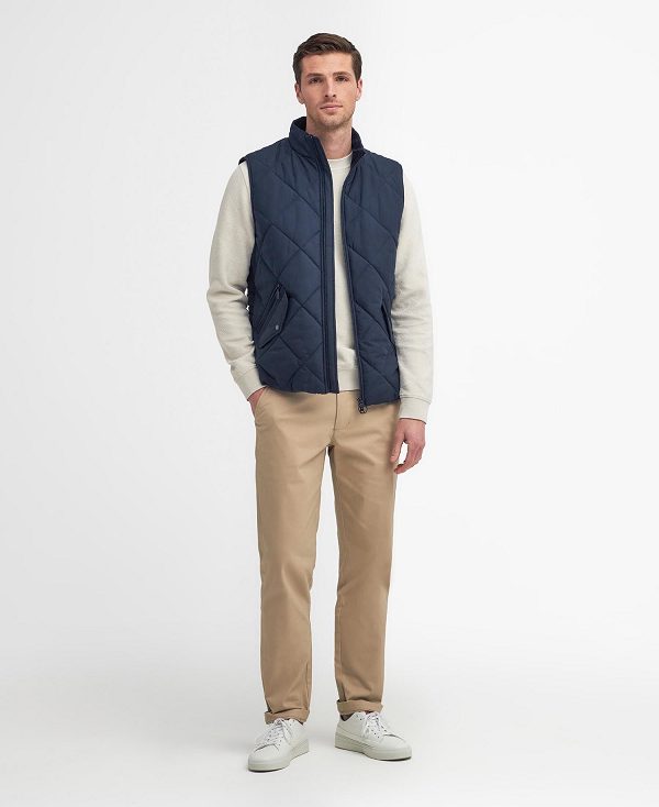 Barbour City Chelsea Gilet Mørkeblå | BABO87581