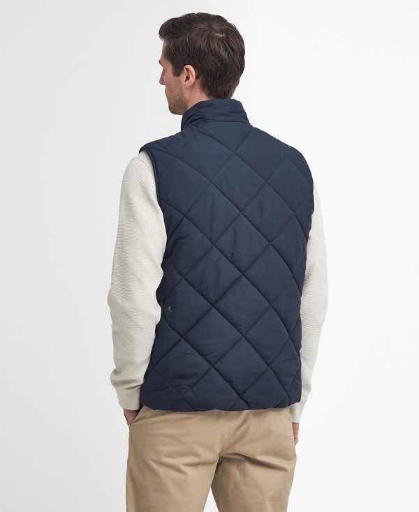 Barbour City Chelsea Gilet Mørkeblå | BABO87581