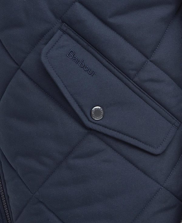 Barbour City Chelsea Gilet Mørkeblå | BABO87581