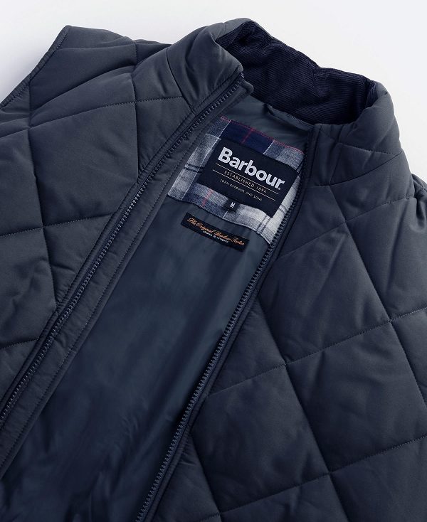 Barbour City Chelsea Gilet Mørkeblå | BABO87581