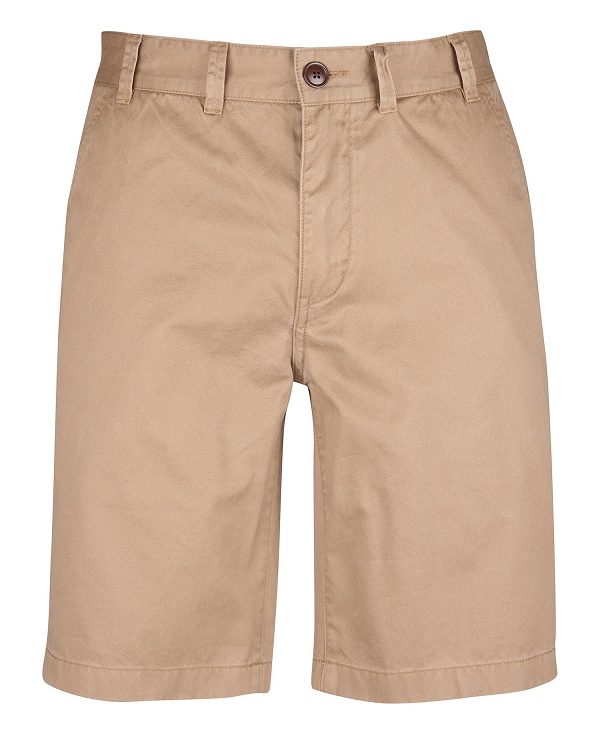 Barbour City Neuston Shorts Brune | BABO88749