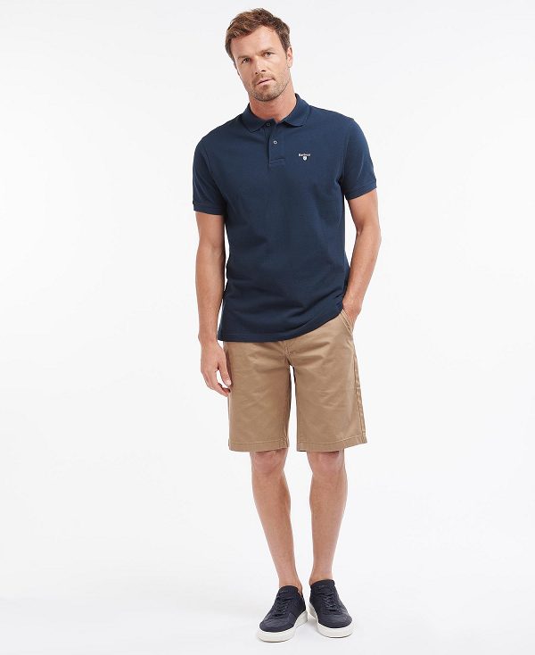 Barbour City Neuston Shorts Brune | BABO88749