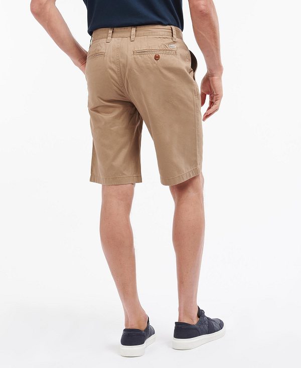 Barbour City Neuston Shorts Brune | BABO88749