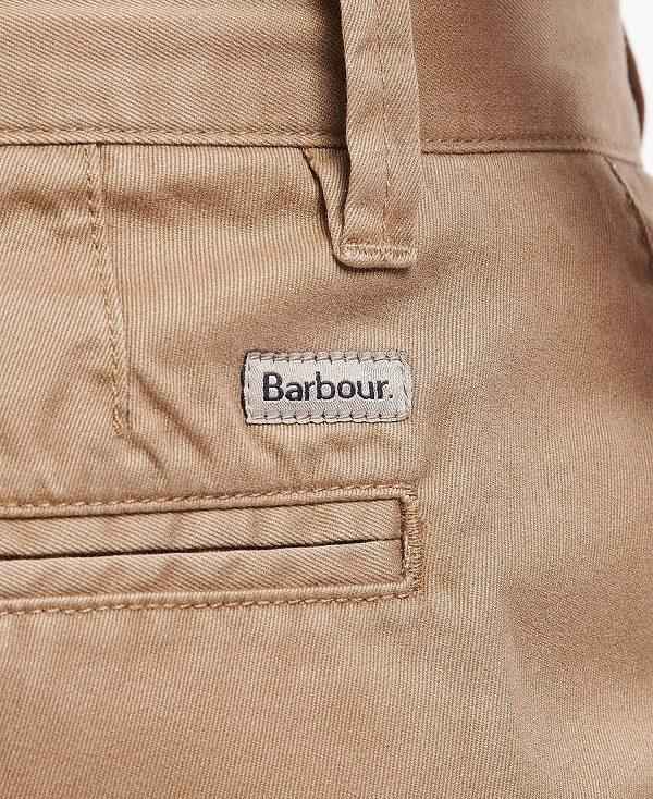 Barbour City Neuston Shorts Brune | BABO88749