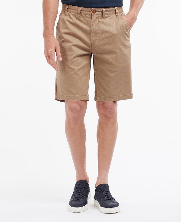 Barbour City Neuston Shorts Brune | BABO88749