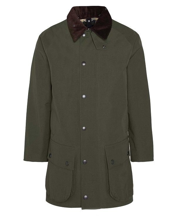 Barbour Classic Beaufort Showerproof Jacket Grøn | BABO87448