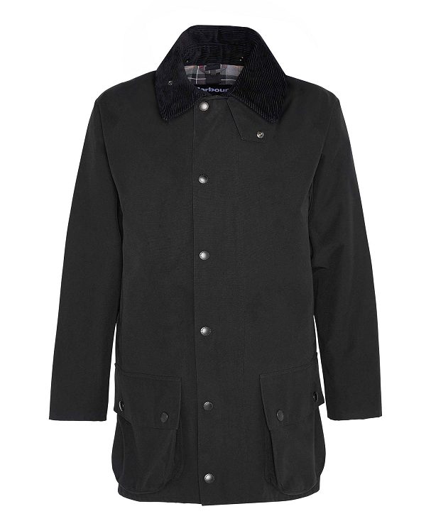 Barbour Classic Beaufort Showerproof Jacket Sort | BABO87449