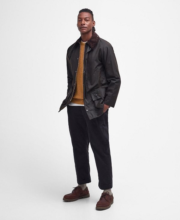 Barbour Classic Beaufort® Waxed Jacket Olivengrøn | BABO87214